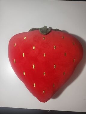 Strawberry Pillow from Room 2 Room 14 inches